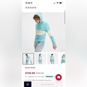 Vintage Levi’s hoodie